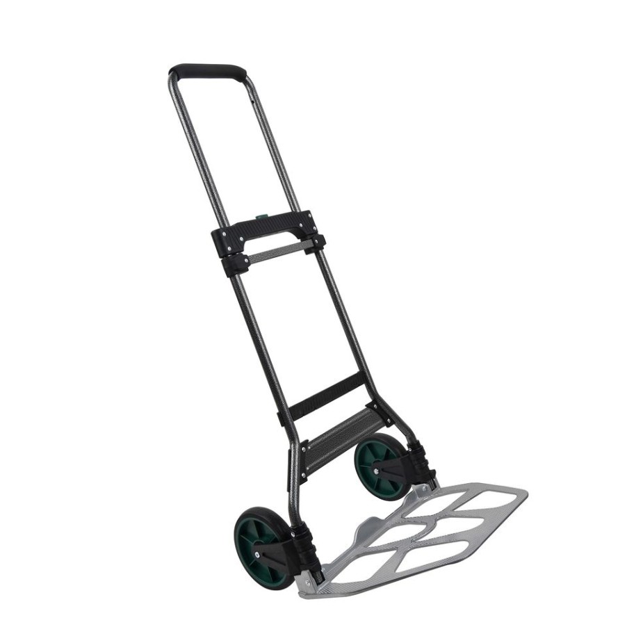 Homebase Garden Hand Tools | Folding Hand Trolley - 100Kg | Cozyfurnitnew