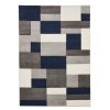 Homebase Rugs | Chicago Square Rug - Navy - 120X170Cm