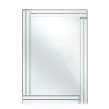 Homebase Mirrors | Bevelled Edge Wall Mirror - 50X70Cm