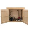 Homebase Garden Storage | Forest Garden Wooden Large Shiplap Pent Outdoor Store