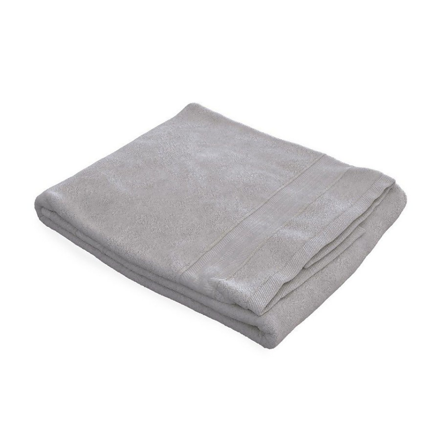 Homebase Bath Towels & Mats | Homebase Edit Bath Towel - Stone - 70X140Cm