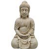 Homebase Garden Ornaments | Sitting Buddha Garden Ornament