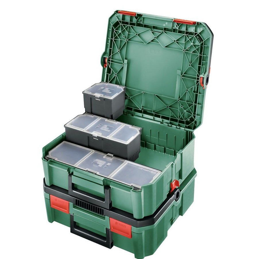 Homebase Tool Storage | Bosch Systembox Accessory Storage Box Small