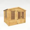 Homebase Garden Buildings | Mercia (Installation Included) 2.6X3.3M Sherwood 19Mm Log Cabin