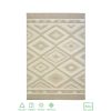 Homebase Rugs | Recycled Diamond Rug - Natural - 120X170Cm