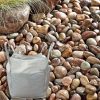 Homebase Decorative Stone, Gravel & Chippings | Stylish Stone Premium Scottish Cobbles, Bulk Bag - 750Kg