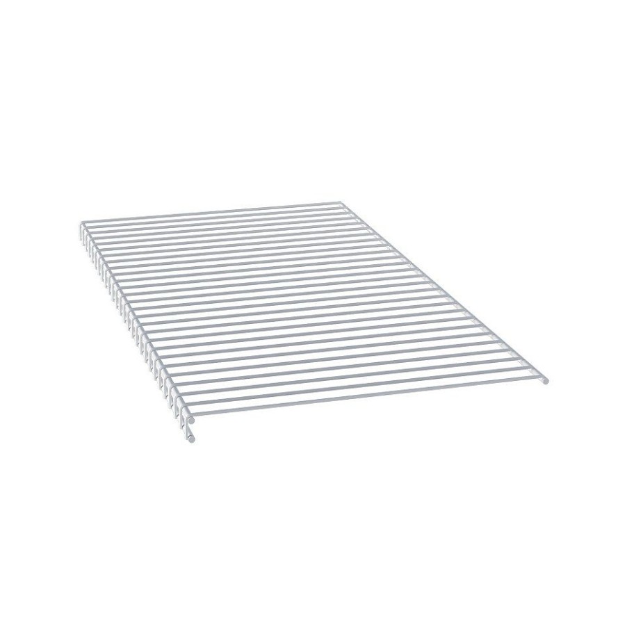 Homebase Wall Shelves | Wire Shelf Back- White - 667X350Mm