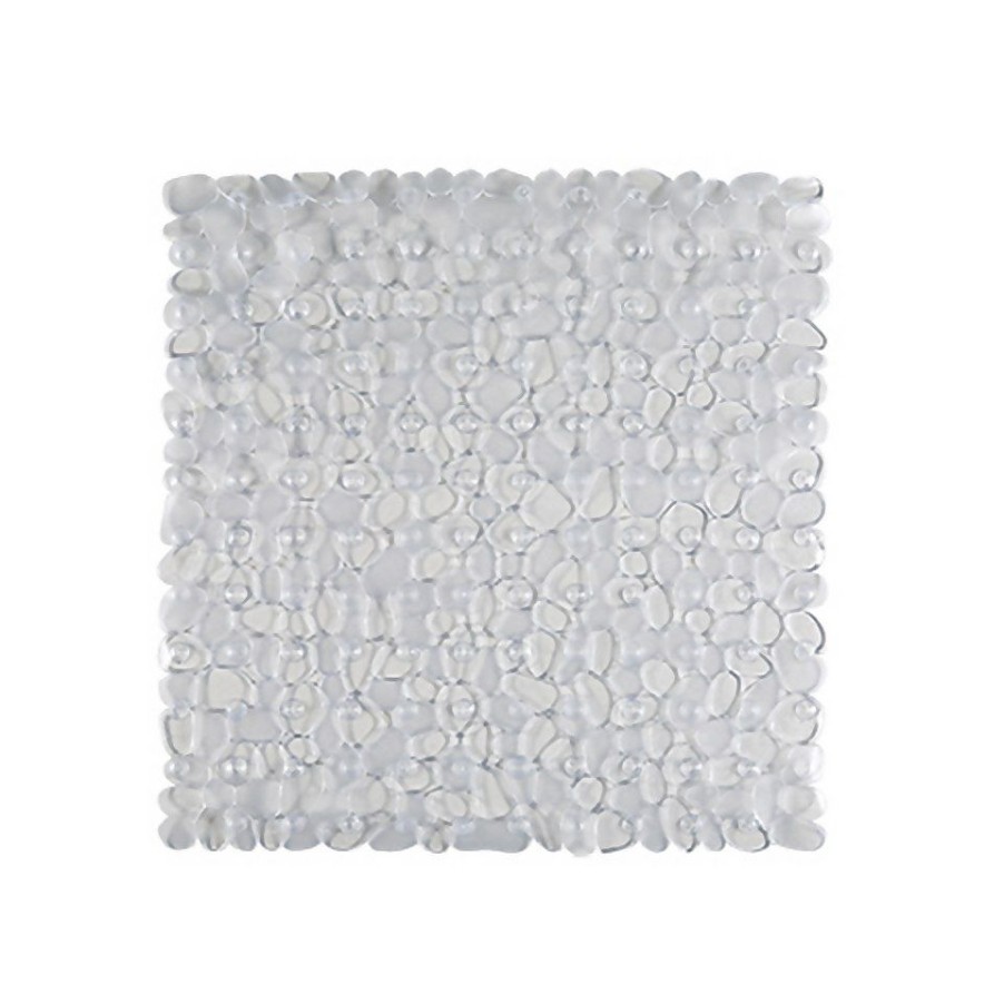 Homebase Bath Towels & Mats | Aqualona Pebbles Shower Mat - Clear