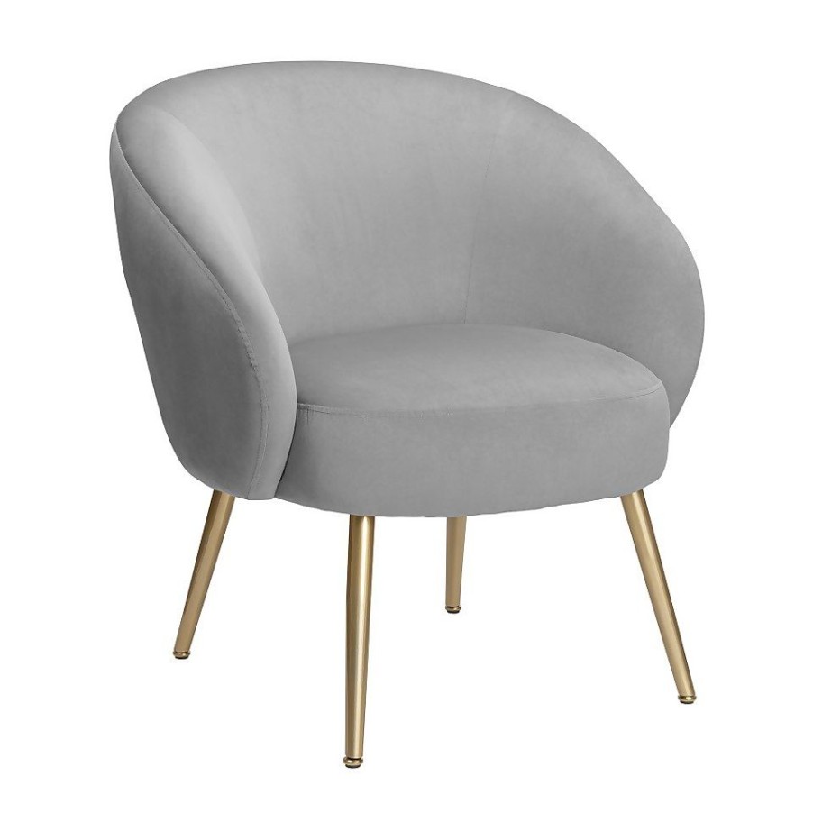 Homebase Chairs | Bella Occasional Chair - Grey