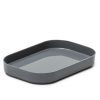 Homebase Storage Containers | Smartstore Compact Xs Lid - Grey