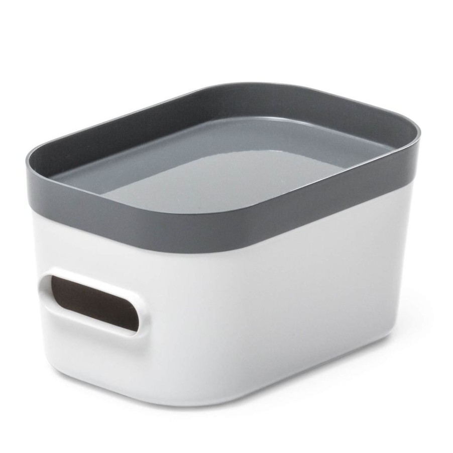 Homebase Storage Containers | Smartstore Compact Xs Lid - Grey