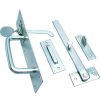 Homebase Garden Fencing | Suffolk Latch - Zinc - 152Mm