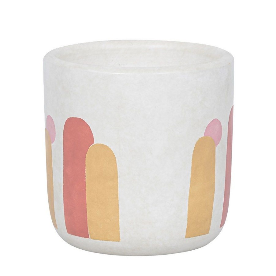 Homebase Plant Pots | Modern Ceramic Planter - Large