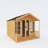 Homebase Garden Buildings | Mercia 10 X 8Ft Traditional Summerhouse - Installation Included