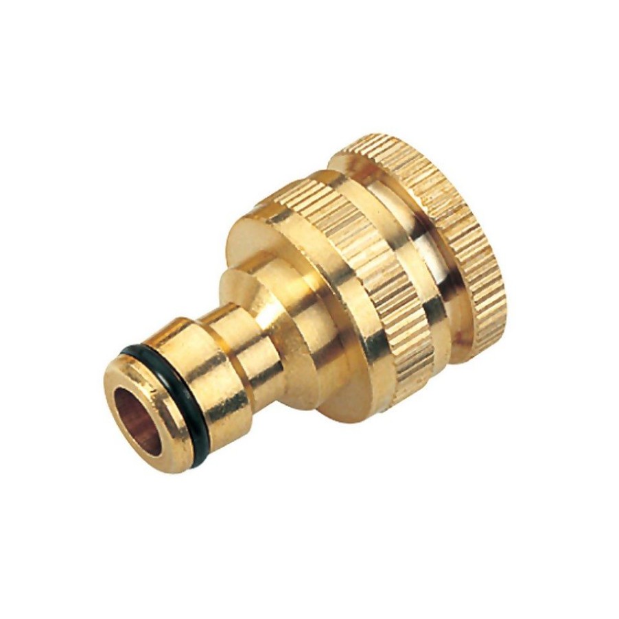 Homebase Garden Hoses & Watering | Homebase Brass Threaded Tap Connector