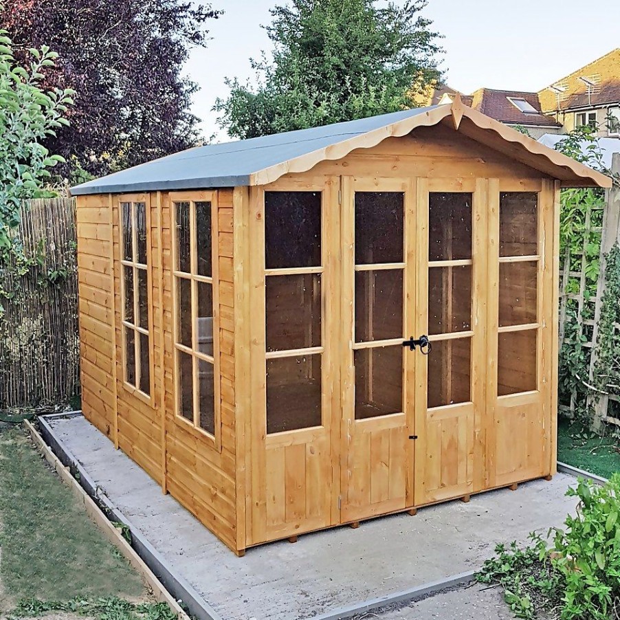 Homebase Garden Buildings | Shire 13 X 7Ft Westminster Summerhouse