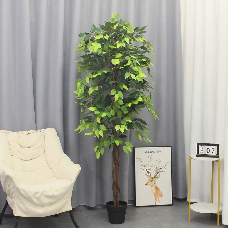 Homebase Artificial Plants | Artificial Ficus Tree - 180Cm