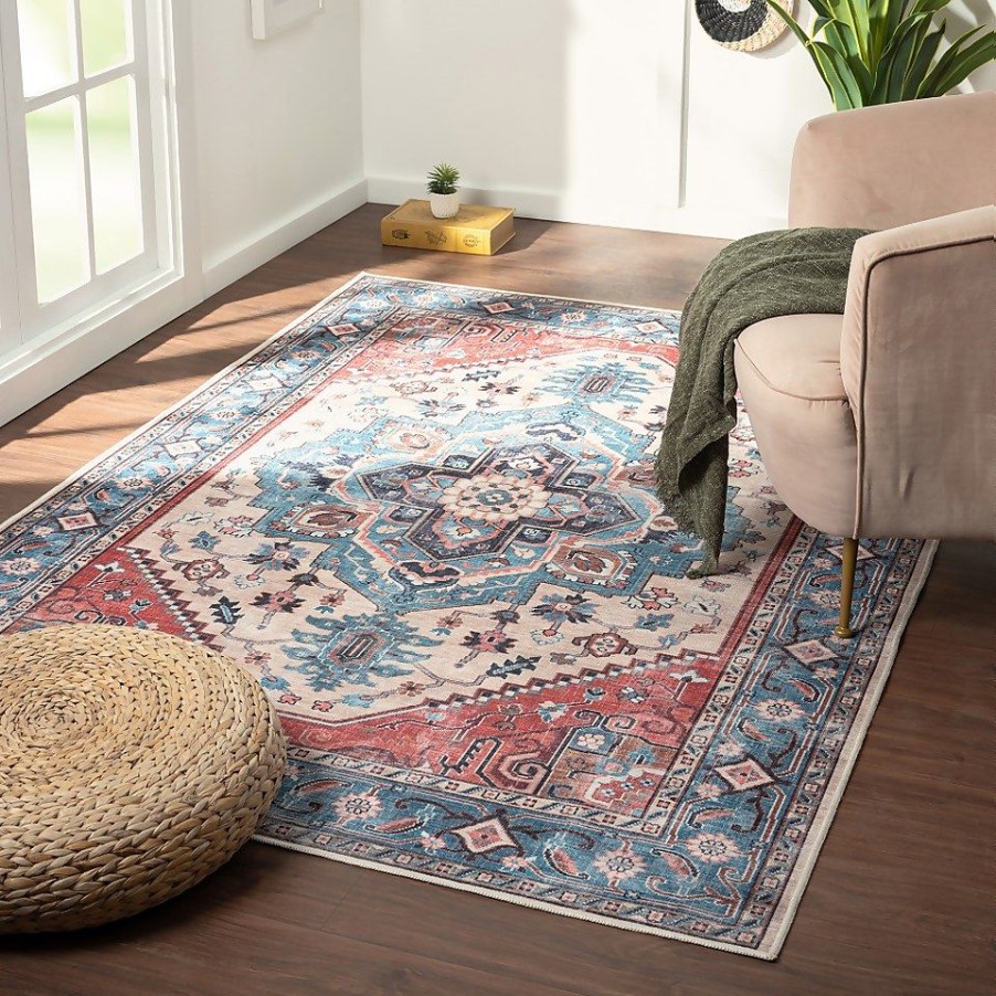 Homebase Rugs | Persian Washable Parisa Rug - 120X170Cm