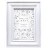 Homebase Photo Frames | Vintage Photo Frame 6X4 - White