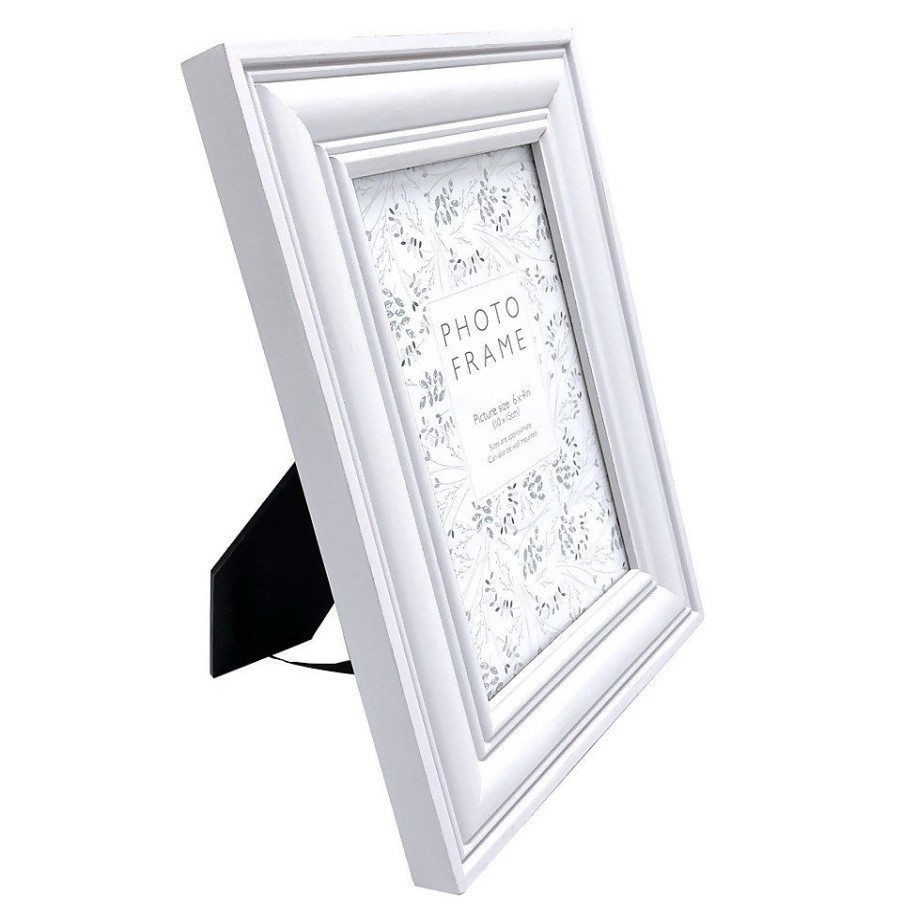 Homebase Photo Frames | Vintage Photo Frame 6X4 - White