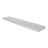 Homebase Storage & Home Deals | Floating Shelf - White Matt -1200 X 240 X 38Mm