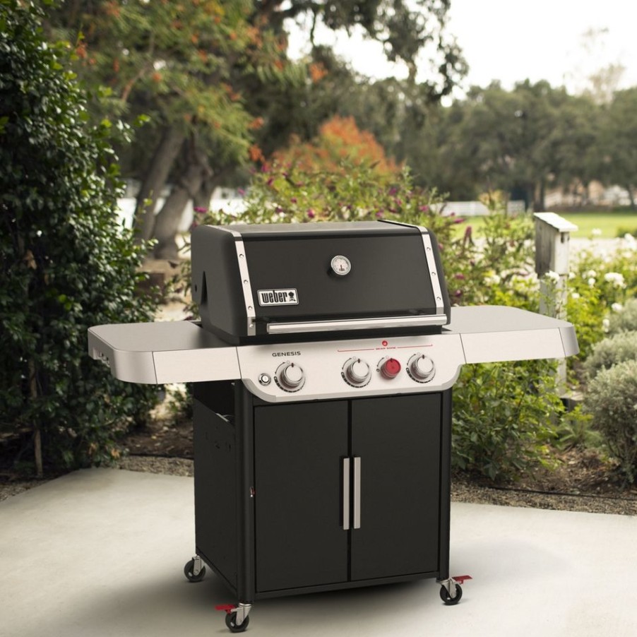 Homebase Gas Bbqs | Weber Genesis E-325S Gas Bbq