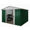 Homebase Metal Sheds | Yardmaster 10X10Ft Metal Apex Shed