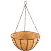 Homebase Hanging Baskets | Hanging Basket With Coco Liner - 35Cm