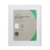 Homebase Photo Frames | Box Poster Frame - 40X50Cm - White