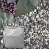 Homebase Decorative Stone, Gravel & Chippings | Stylish Stone Husky Mix Stone Chippings, Bulk Bag - 750Kg