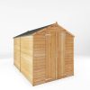 Homebase Garden Sheds | Mercia 10 X 6Ft Overlap Apex Windowless Shed