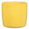 Homebase Plant Pots | Yellow Solare Plant Pot - 18Cm