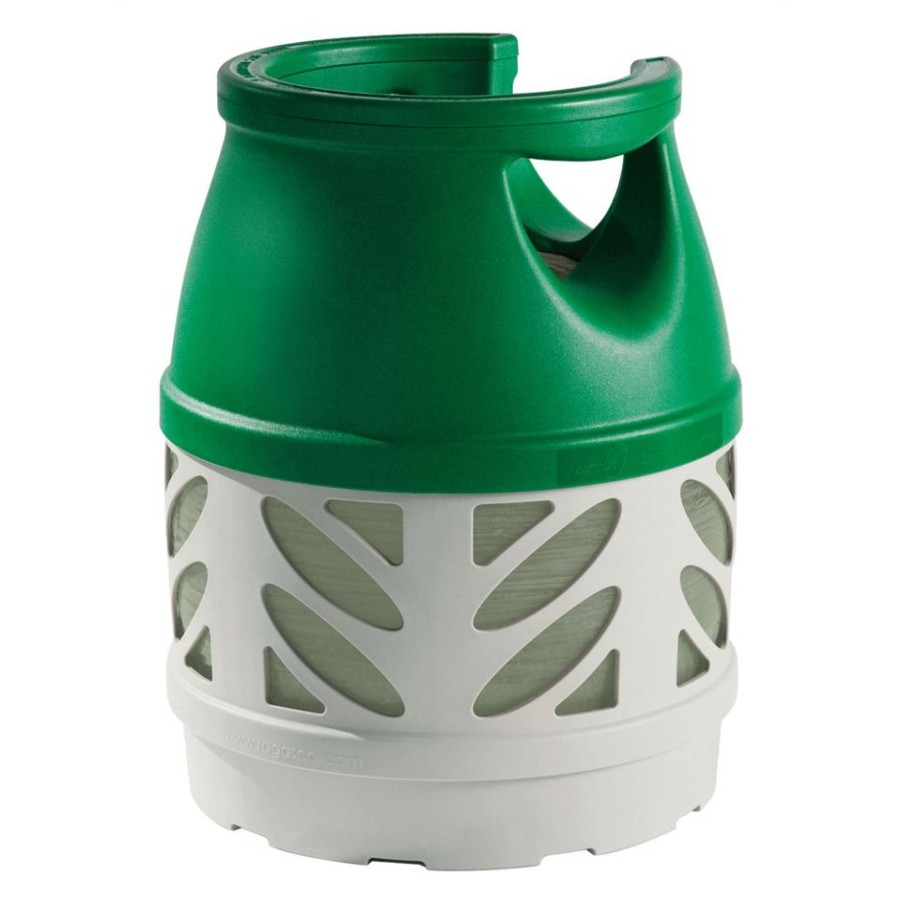 Homebase Bbq Fuel | Gaslight Propane Cylinder Refillable Gas Bottle - 5Kg