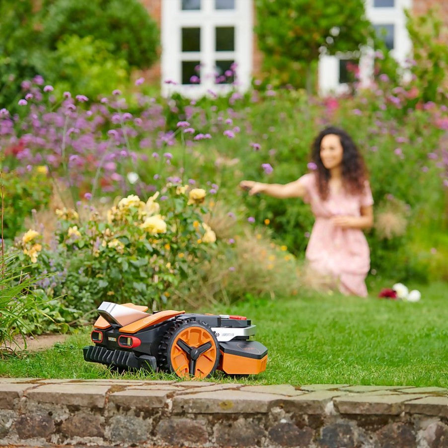 Homebase Lawn Mowers | Worx Landroid Vision M800 Robotic Lawn Mower