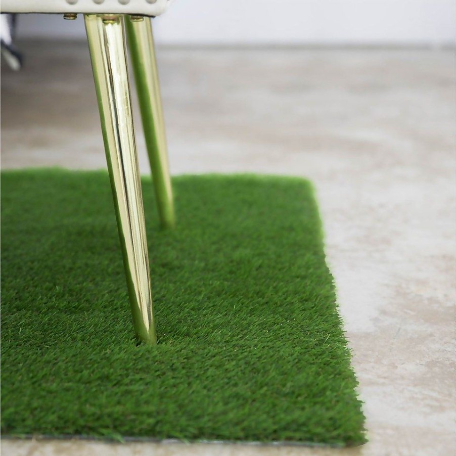 Homebase Artificial Grass | Utility Artificial Grass Mat - 1M