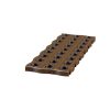 Homebase Lawn & Garden Edging | Garantia Maxi Garden Board 4 Per Set - Dark Brown