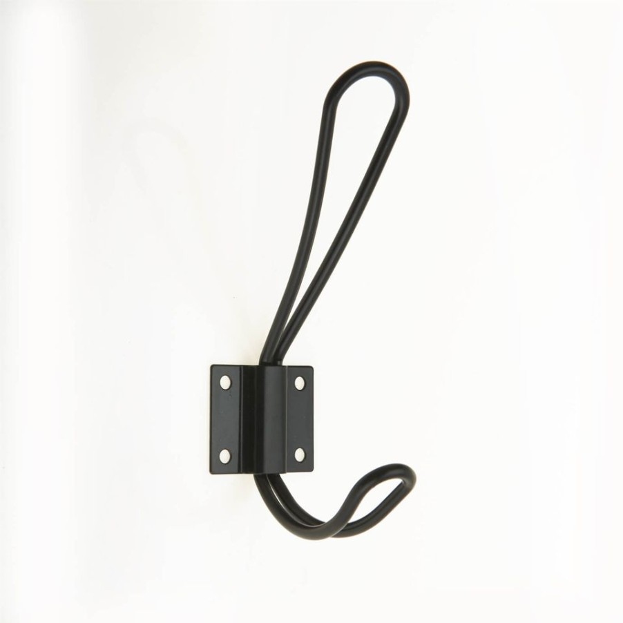 Homebase Hallway Furniture | Wire Hook - Matt Black