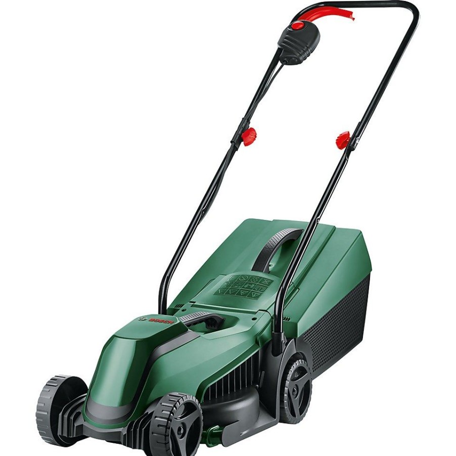 Homebase Lawn Mowers | Bosch 18V Lawncare Set Lawnmower + Trimmer