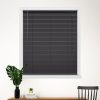 Homebase Storage & Home Deals | Black 25Mm Aluminium Venetian Blind - 90X152Cm