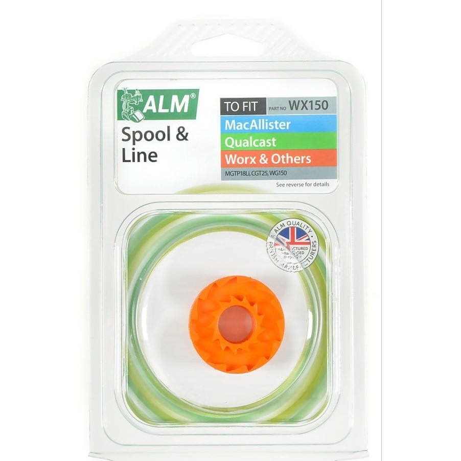 Homebase Garden Accessories & Spare Parts | Alm Spool & Trimmer Line For Qualcast 18