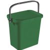 Homebase Storage Containers | Curver Multiboxx Plastic Multi-Purpose Storage Box - Green - 6L