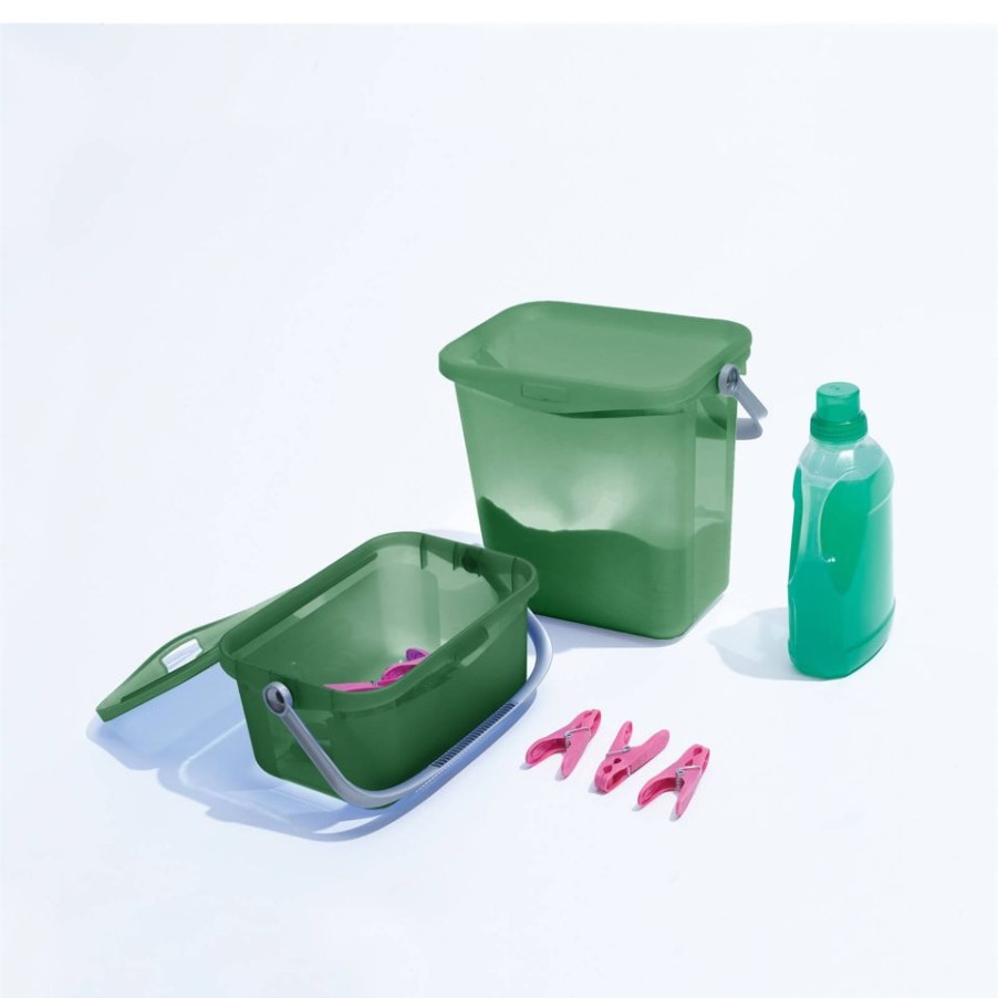 Homebase Storage Containers | Curver Multiboxx Plastic Multi-Purpose Storage Box - Green - 6L