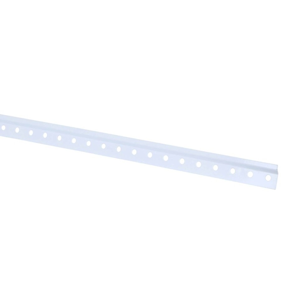 Homebase Shelving Brackets | Hang Track - White - 666Mm