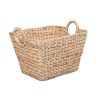 Homebase Storage Containers | Small Storage Basket - Natural