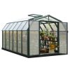 Homebase Greenhouses | Palram 8 X 12Ft Canopia Hobby Gardener Greenhouse - Green