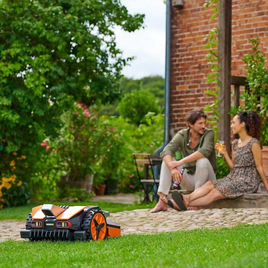 Homebase Lawn Mowers | Worx Landroid Vision L1600 Robotic Lawn Mower