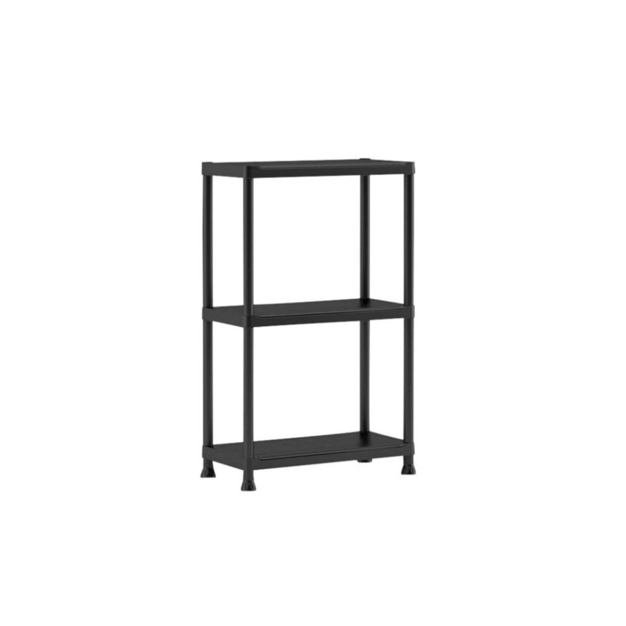 Homebase Storage & Home Deals | Keter 3-Tier Plus Shelving Unit