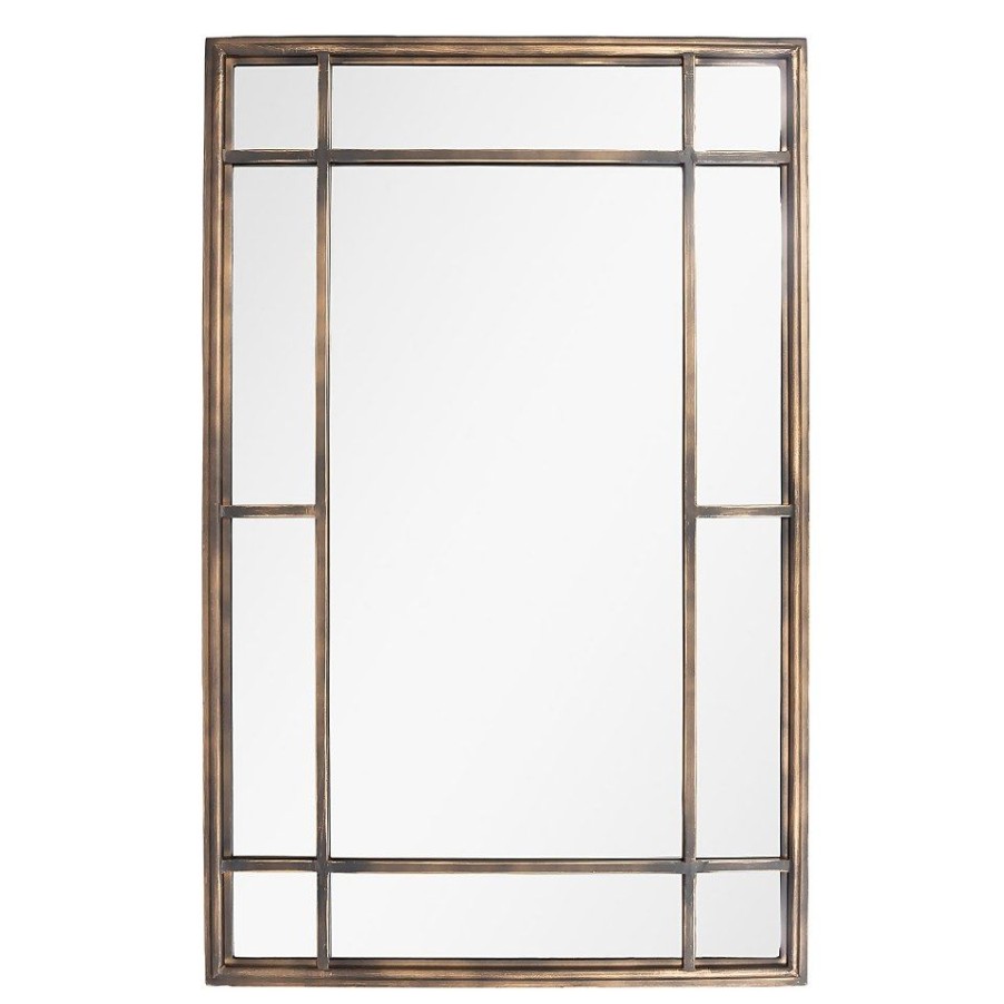 Homebase Mirrors | Milano Outdoor Garden Mirror - 100Cm