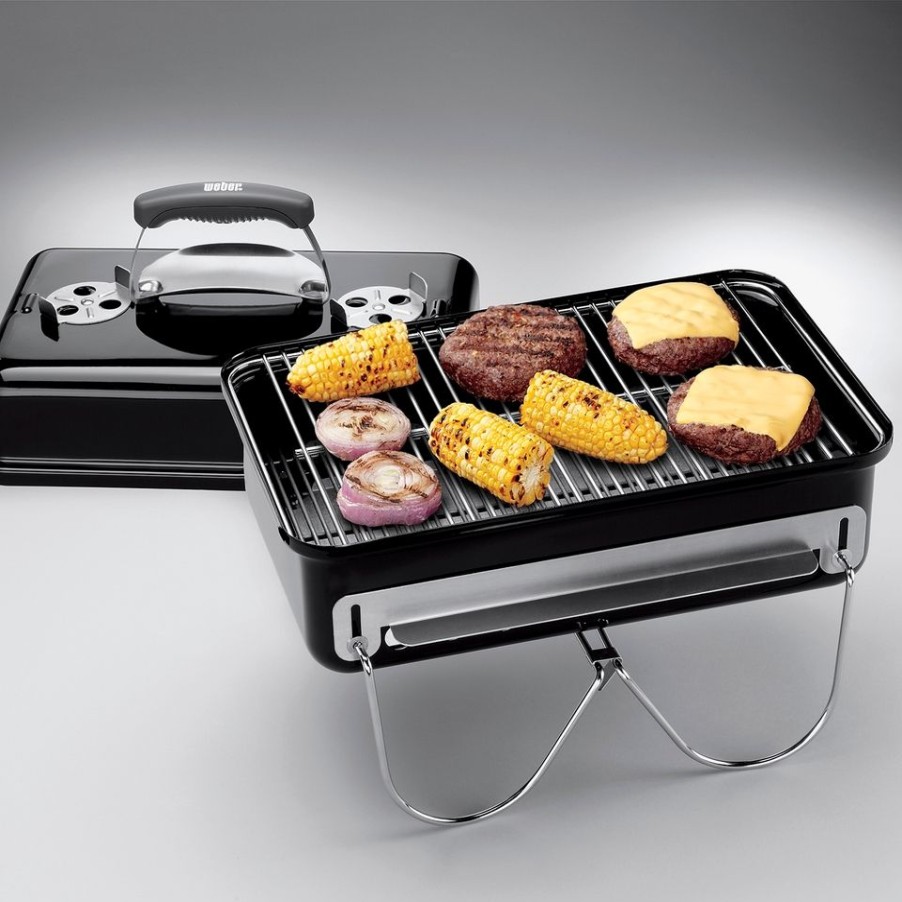 Homebase Charcoal Bbqs | Weber Go-Anywhere Portable Charcoal Bbq