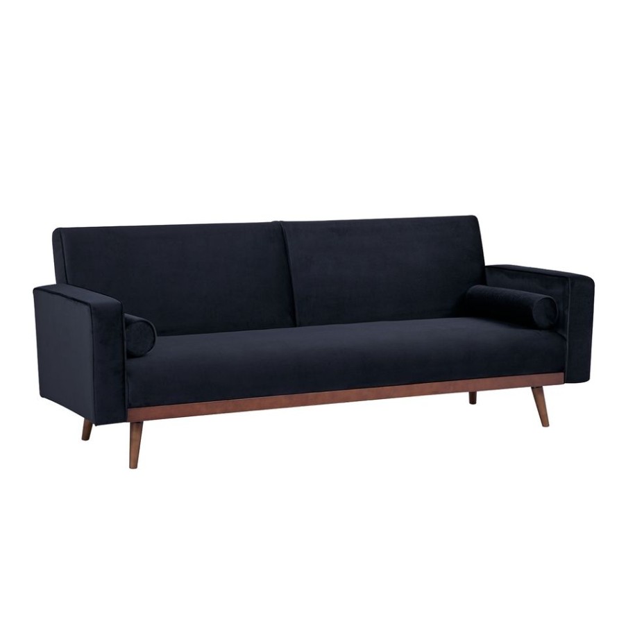 Homebase Sofas And Sofa Beds | Asha Click Clack Sofa Bed - Charcoal